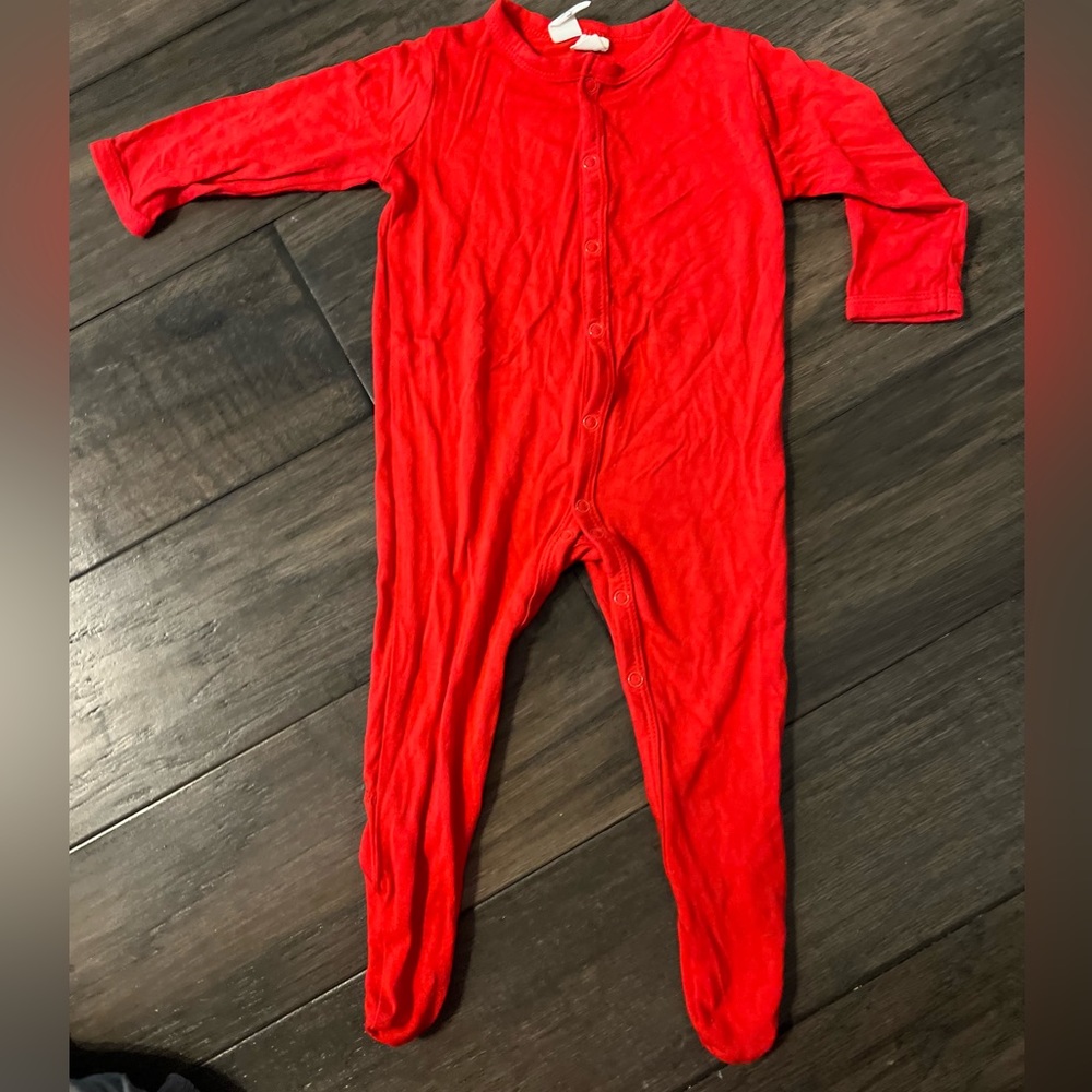 Kyte footie pj with snaps in 3-6 months